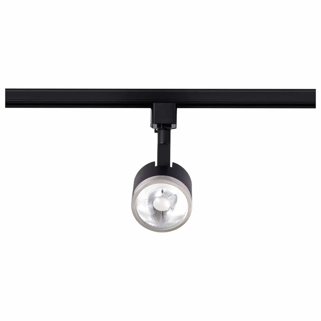 12W LED TRACK HEAD ROUND 36
