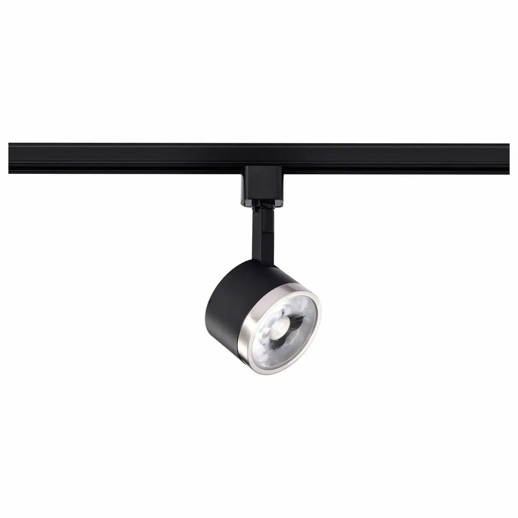 12W LED TRACK HEAD ROUND 36