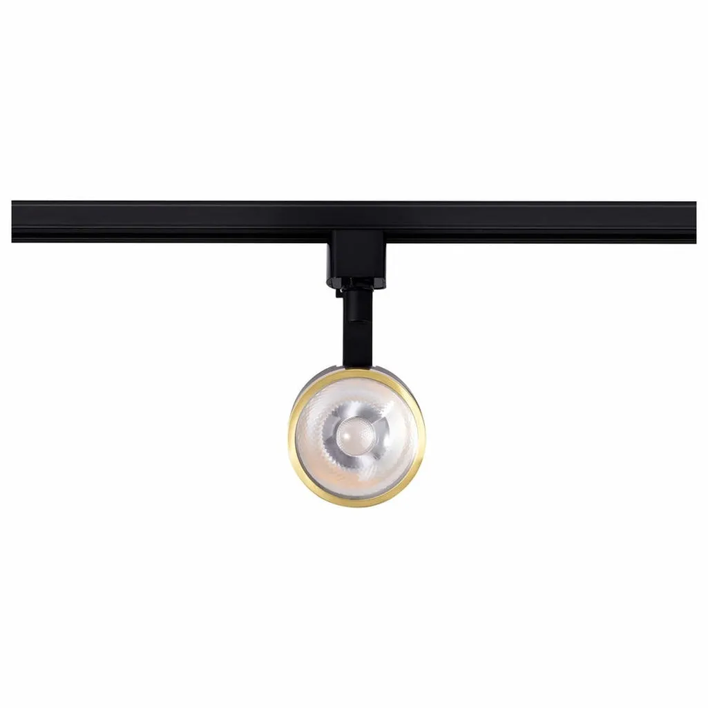 12W LED TRACK HEAD ROUND 36