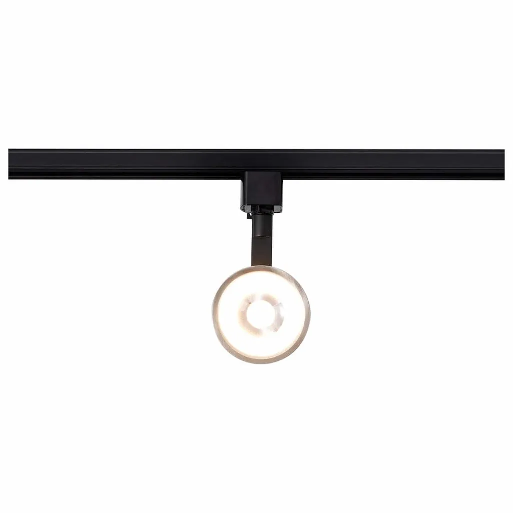12W LED TRACK HEAD ROUND 36