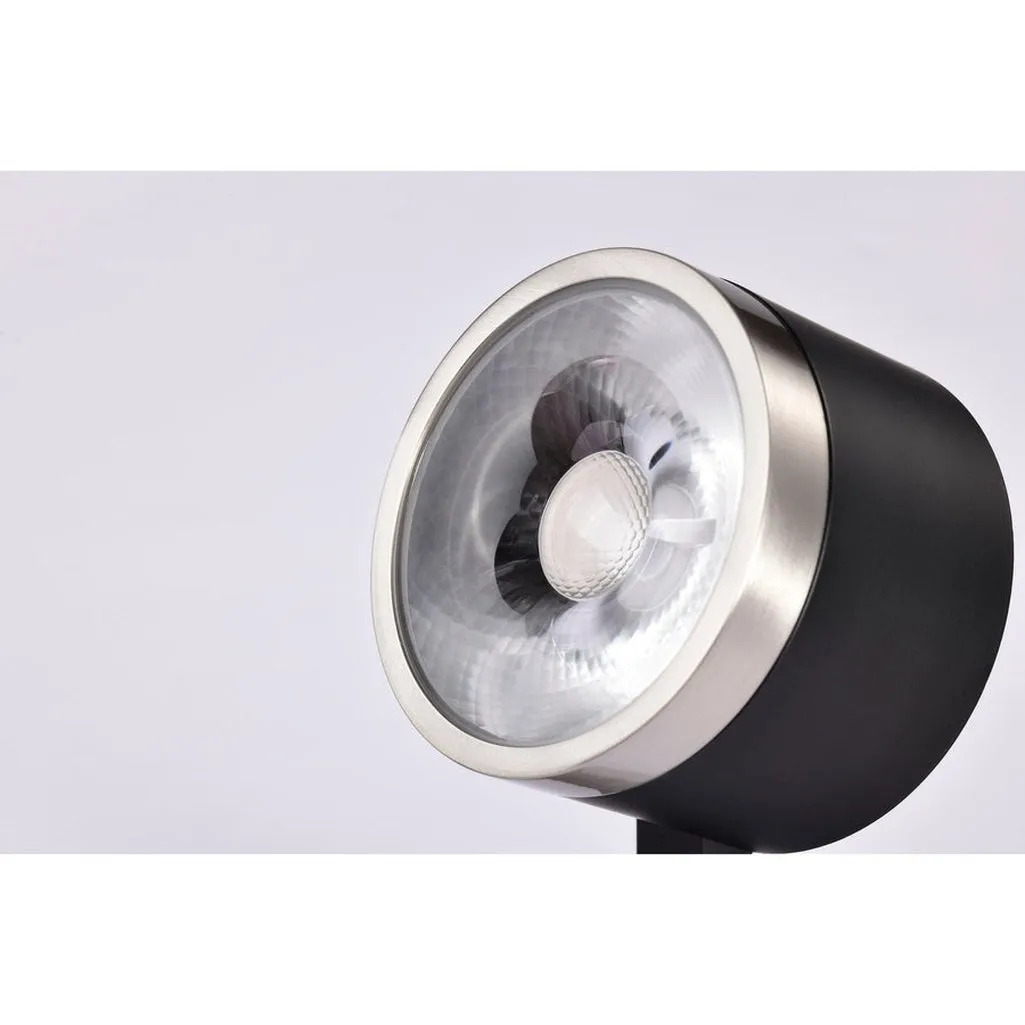12W LED TRACK HEAD ROUND 36