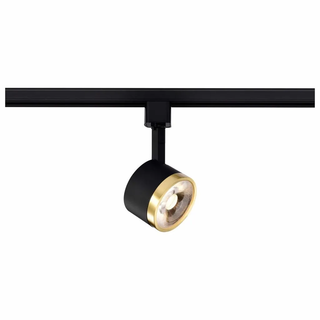 12W LED TRACK HEAD ROUND 36
