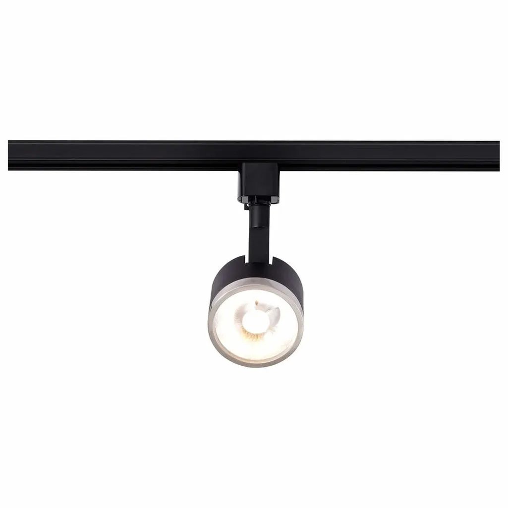 12W LED TRACK HEAD ROUND 36