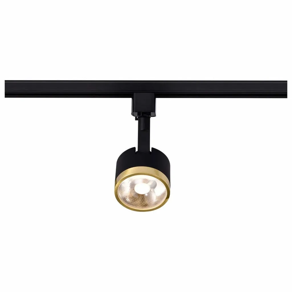 12W LED TRACK HEAD ROUND 36