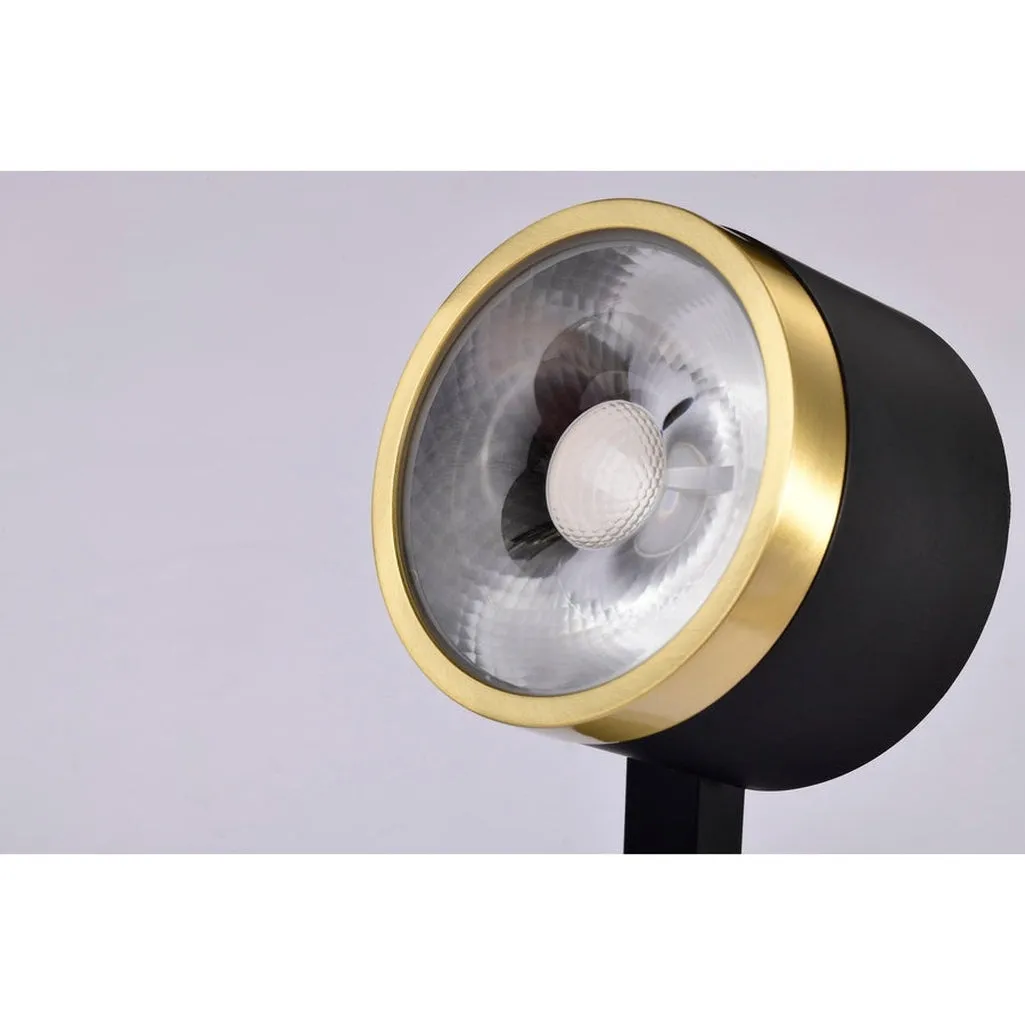 12W LED TRACK HEAD ROUND 36