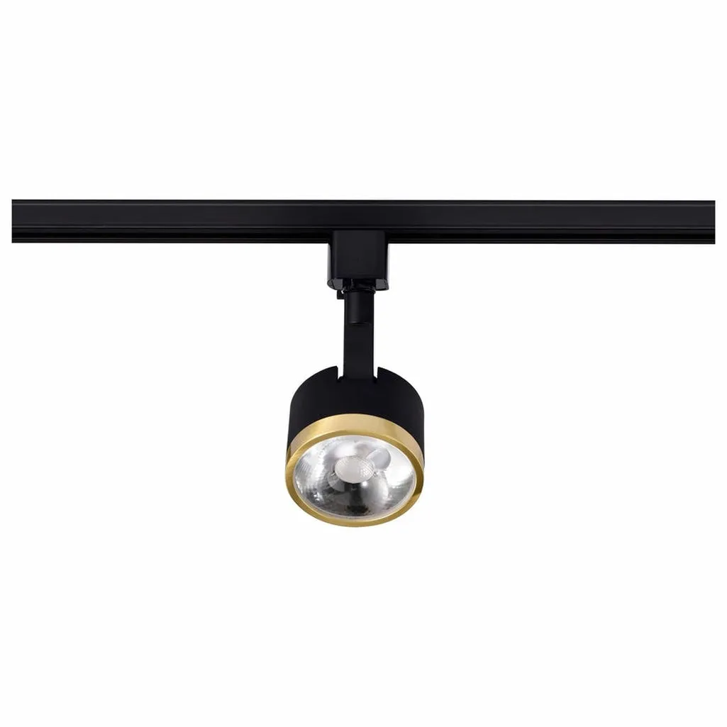 12W LED TRACK HEAD ROUND 36