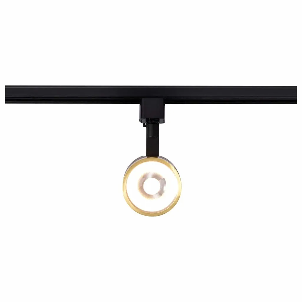 12W LED TRACK HEAD ROUND 36