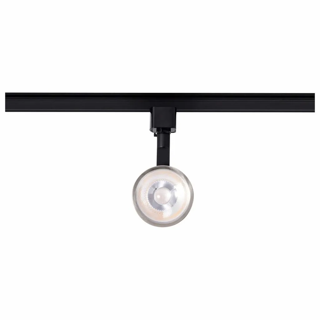 12W LED TRACK HEAD ROUND 36