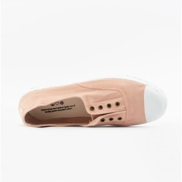 1915 INGLESA DREC Womens Canvas Pumps Pink