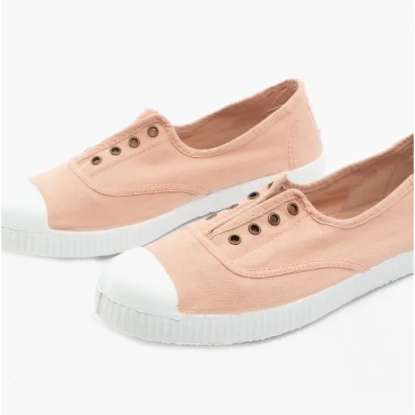 1915 INGLESA DREC Womens Canvas Pumps Pink