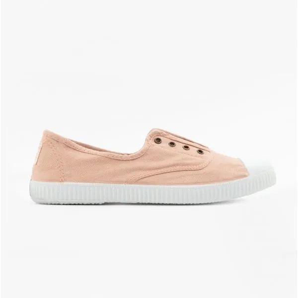 1915 INGLESA DREC Womens Canvas Pumps Pink