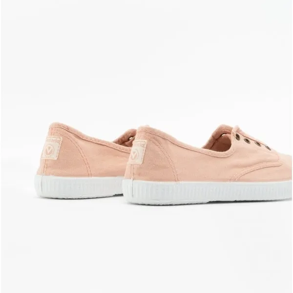 1915 INGLESA DREC Womens Canvas Pumps Pink