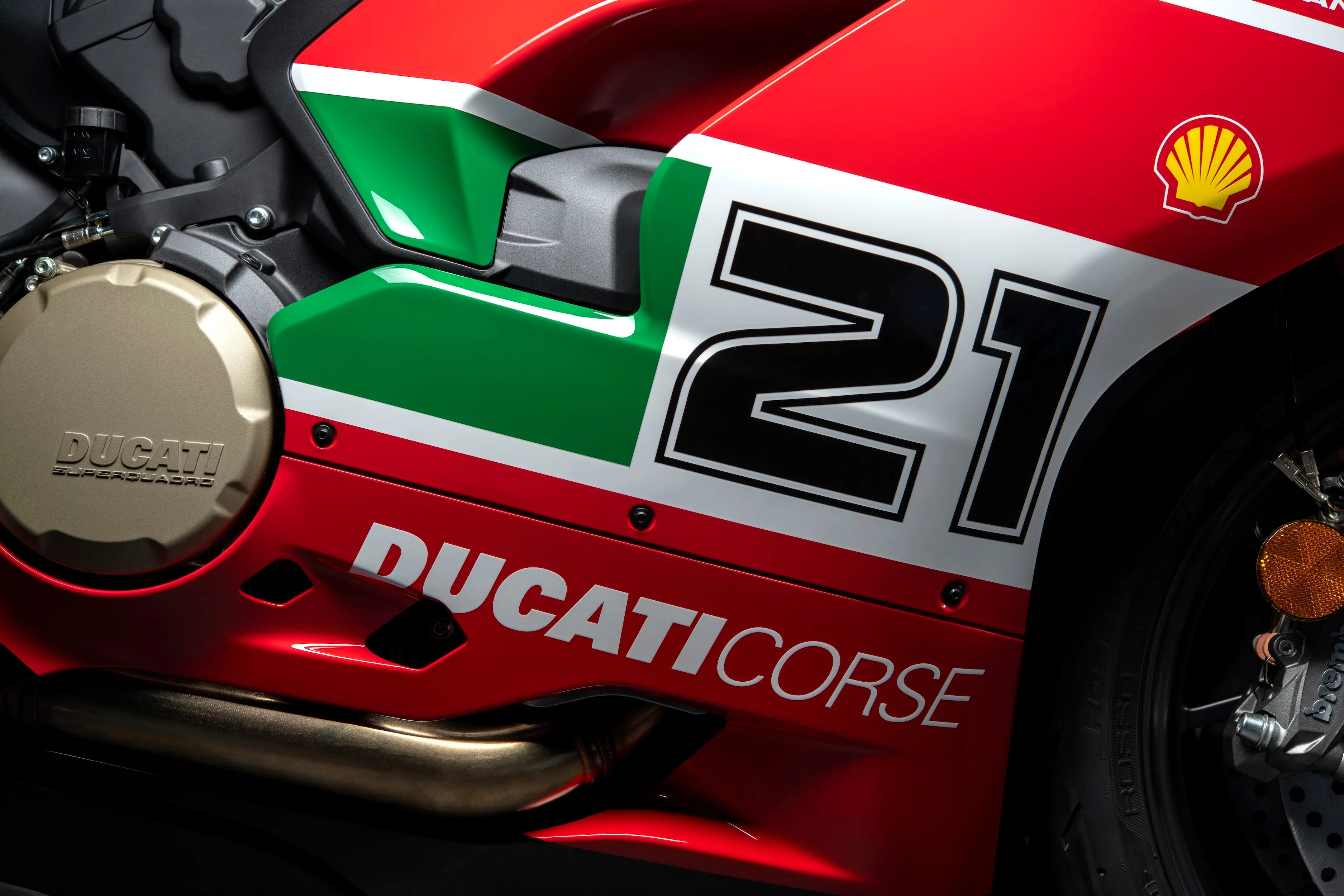 2025 Ducati Panigale V2 Bayliss