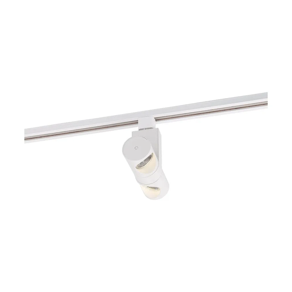 24W LED PIPE DUAL TRACK HEAD