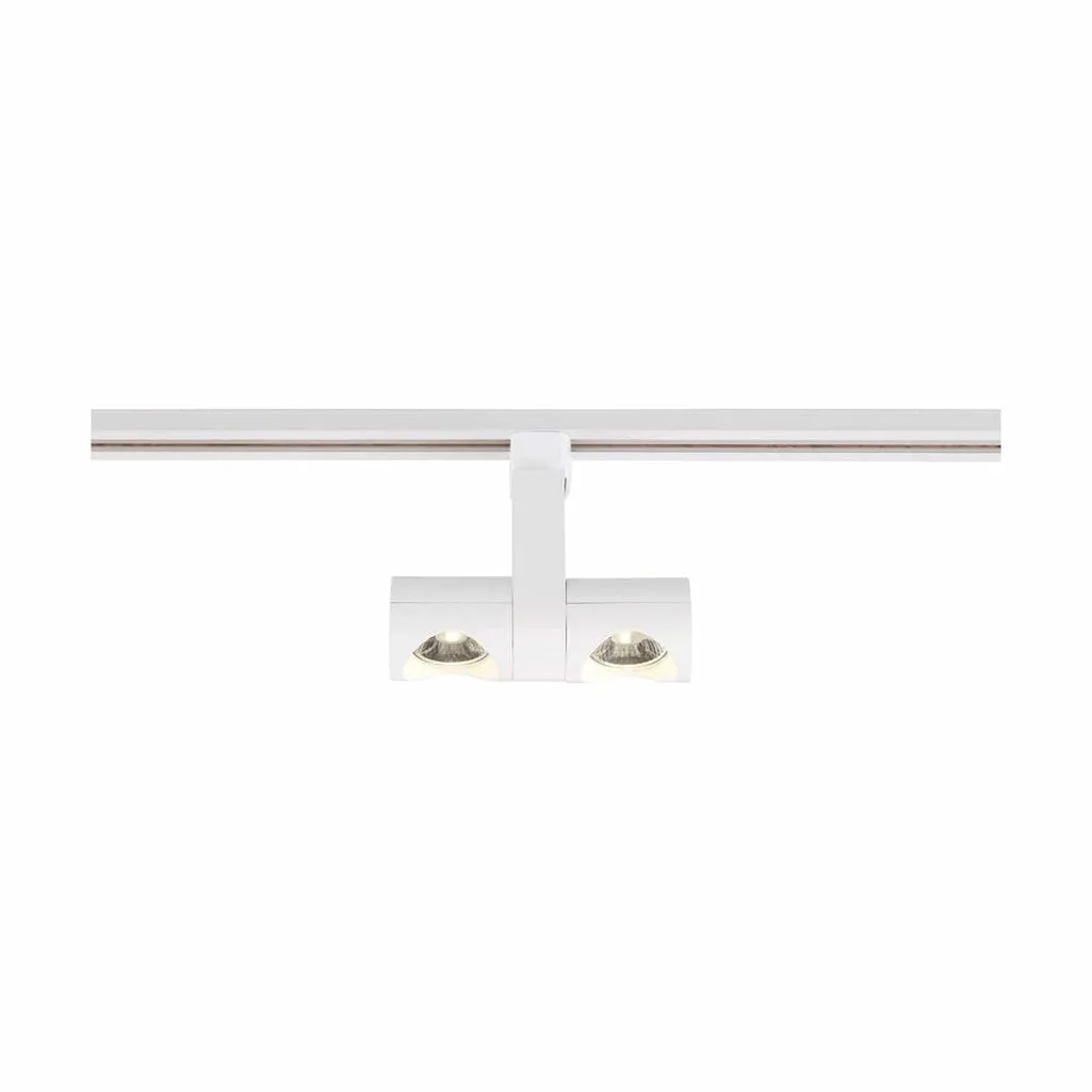 24W LED PIPE DUAL TRACK HEAD