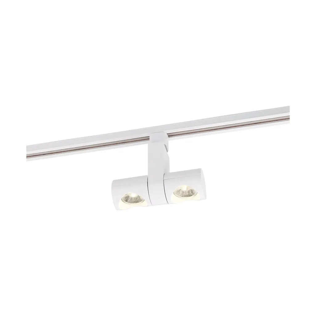 24W LED PIPE DUAL TRACK HEAD
