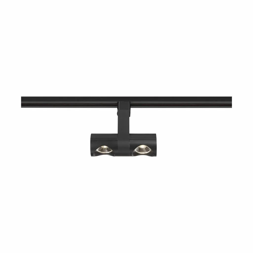 24W LED PIPE DUAL TRACK HEAD