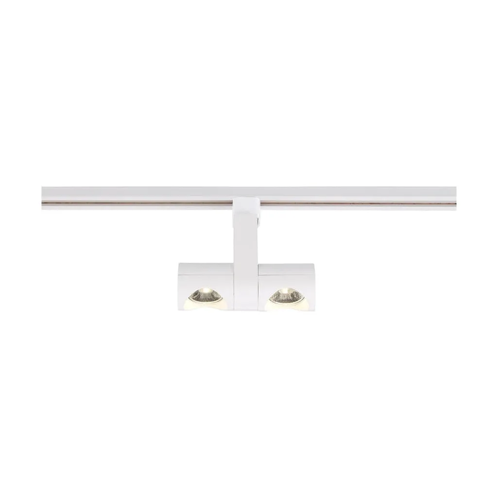 24W LED PIPE DUAL TRACK HEAD