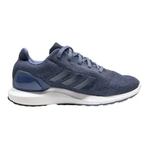 ADIDAS Cloudfoam Sneaker Trainers Blue Canvas Womens UK 5