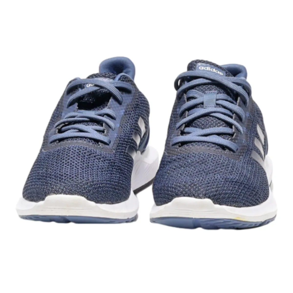 ADIDAS Cloudfoam Sneaker Trainers Blue Canvas Womens UK 5