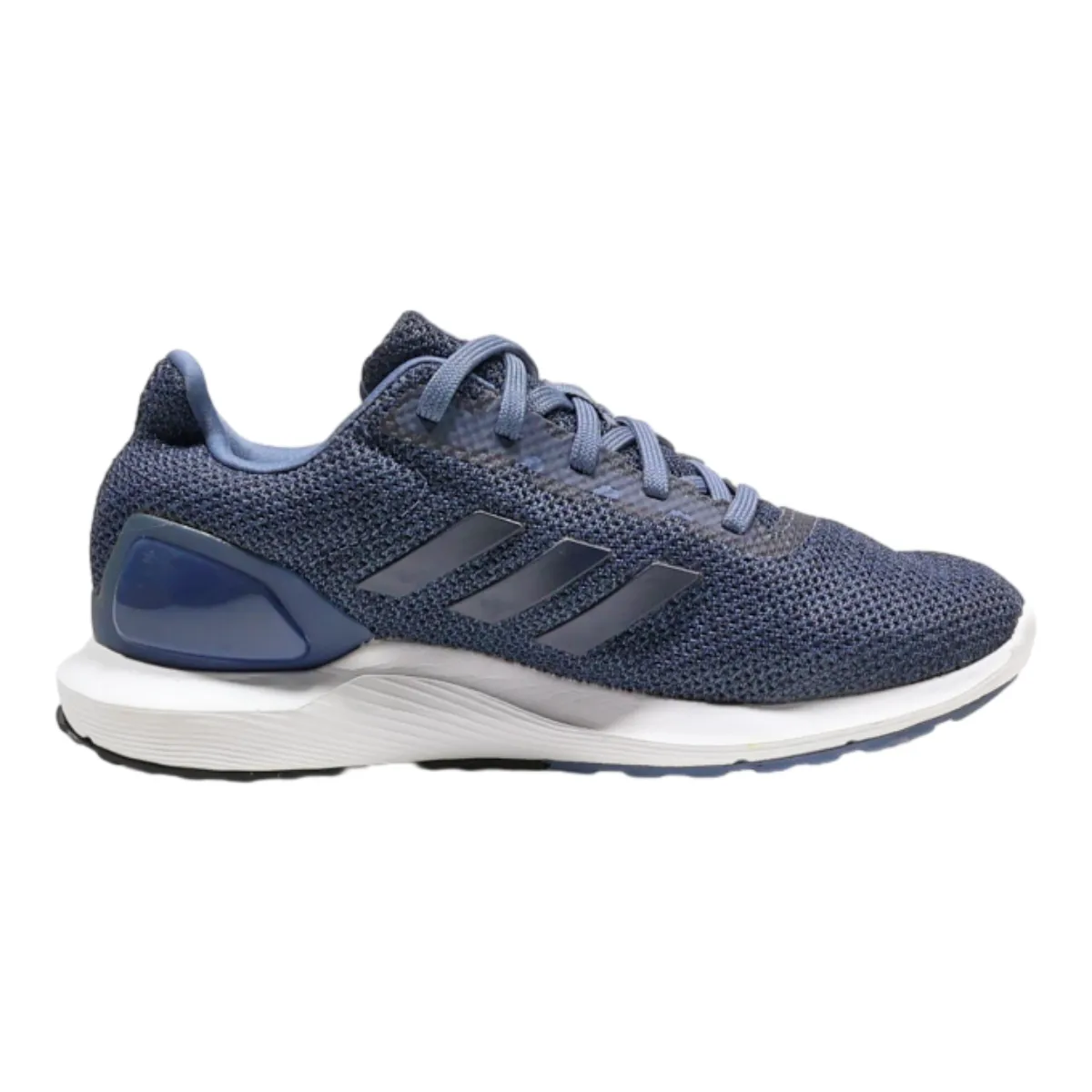 ADIDAS Cloudfoam Sneaker Trainers Blue Canvas Womens UK 5