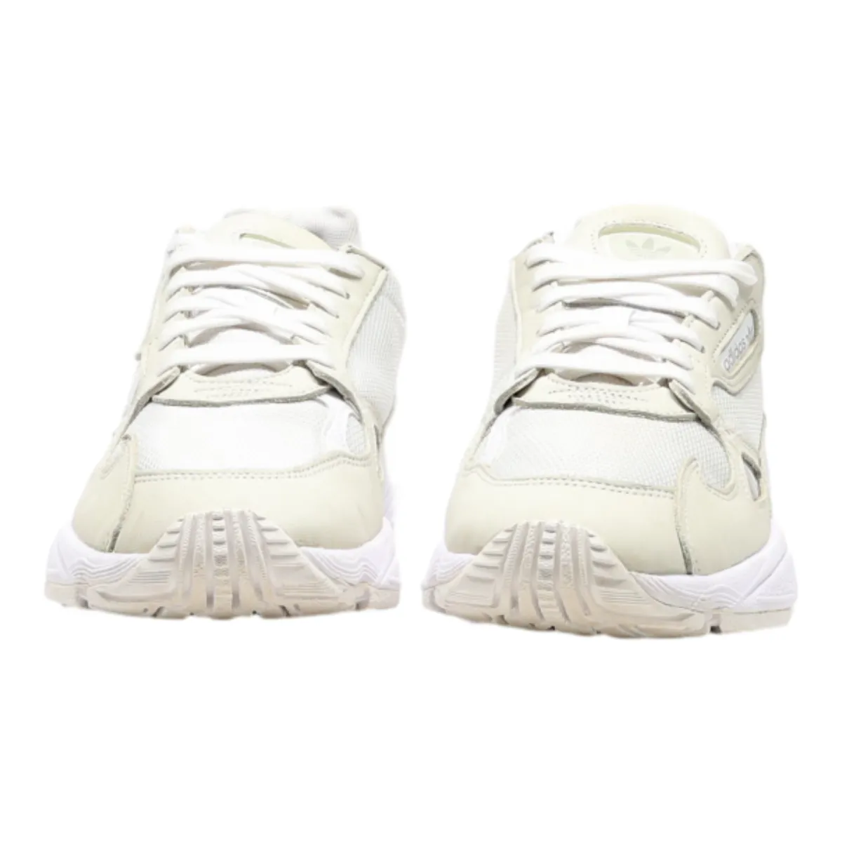 ADIDAS Falcon 2018 Sneaker Trainers White Canvas Womens UK 7.5