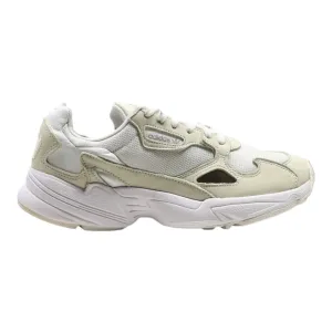 ADIDAS Falcon 2018 Sneaker Trainers White Canvas Womens UK 7.5