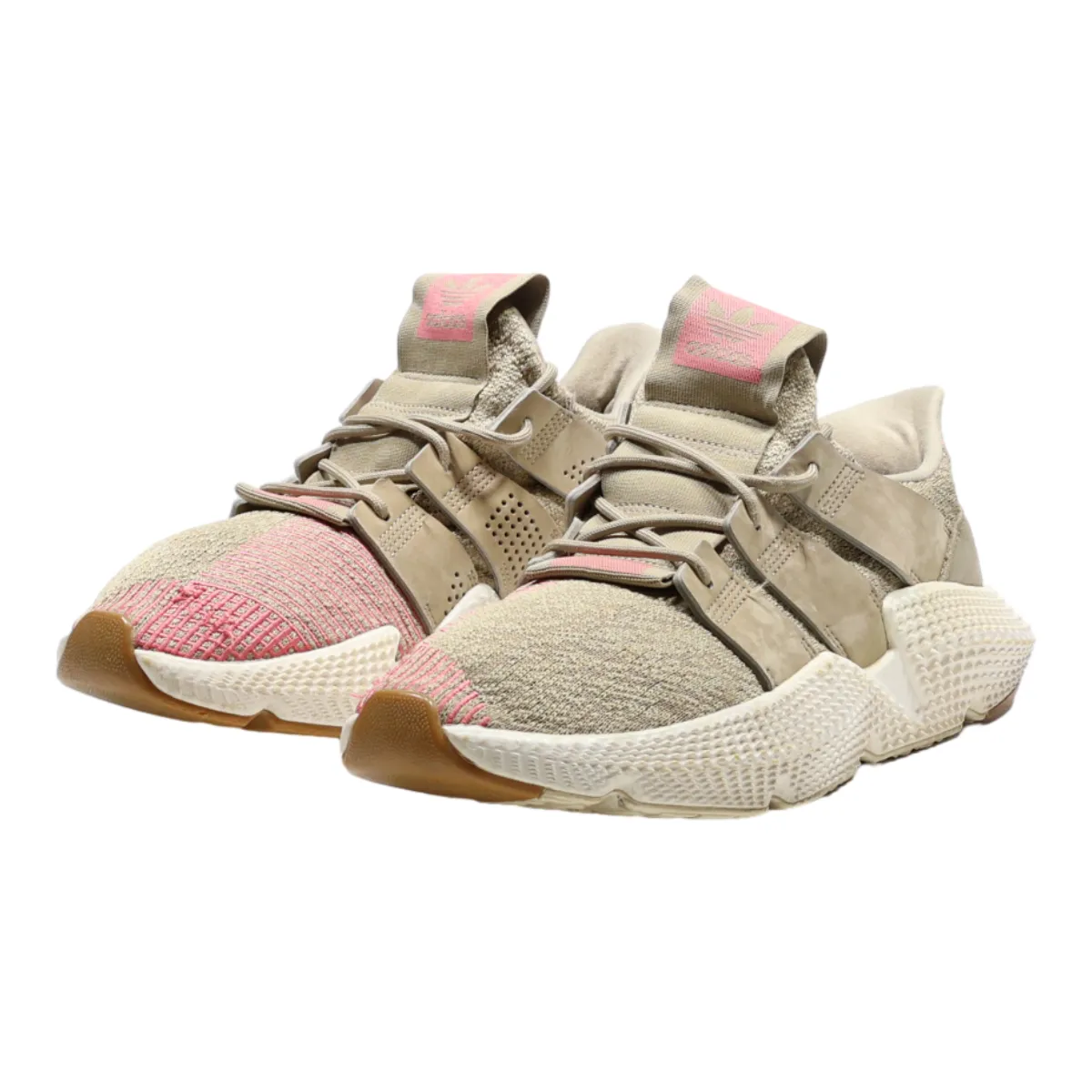 ADIDAS Prophere 2018 Sneaker Trainers Beige Canvas Mens UK 9