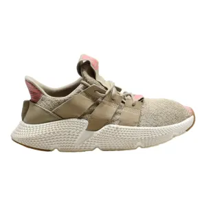 ADIDAS Prophere 2018 Sneaker Trainers Beige Canvas Mens UK 9
