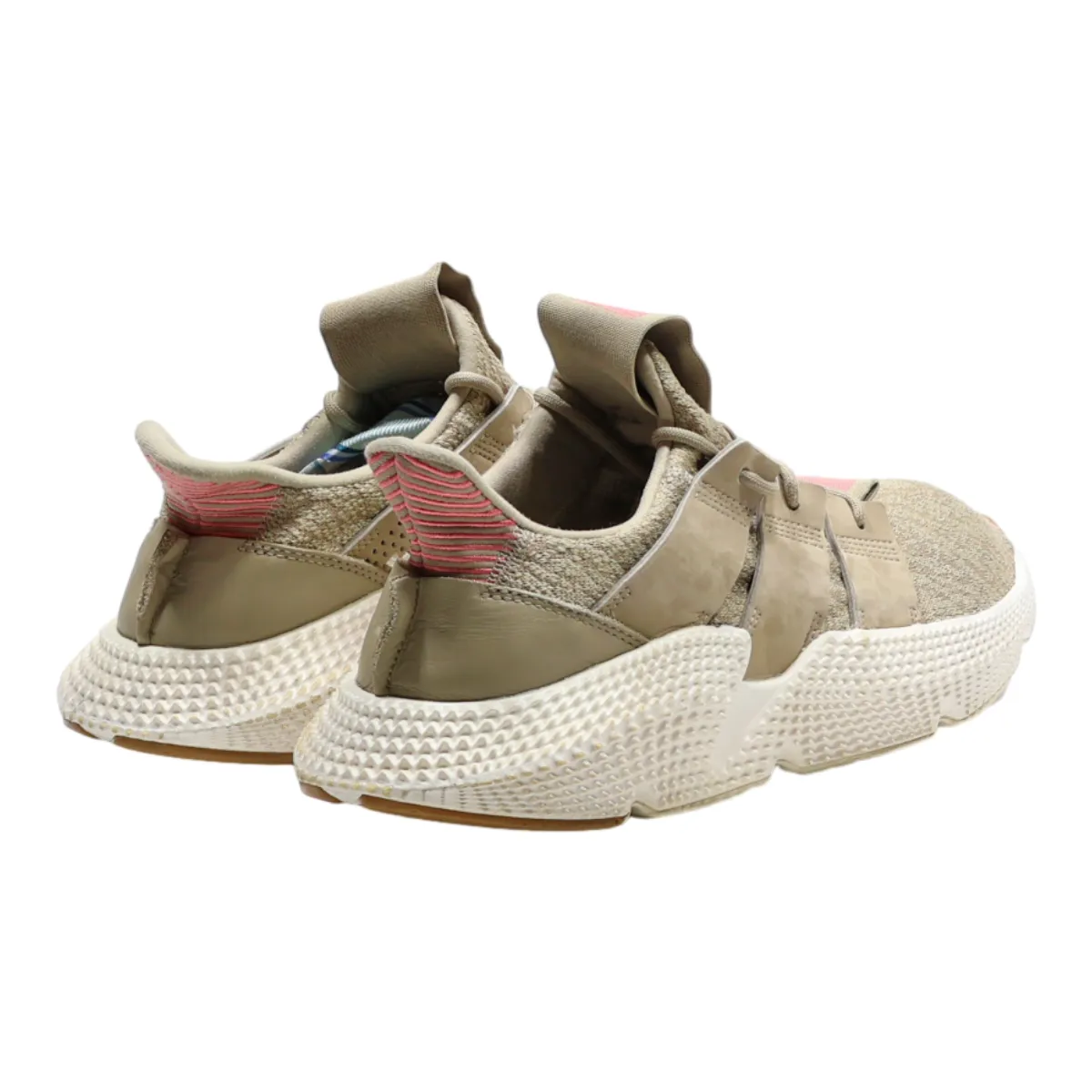 ADIDAS Prophere 2018 Sneaker Trainers Beige Canvas Mens UK 9