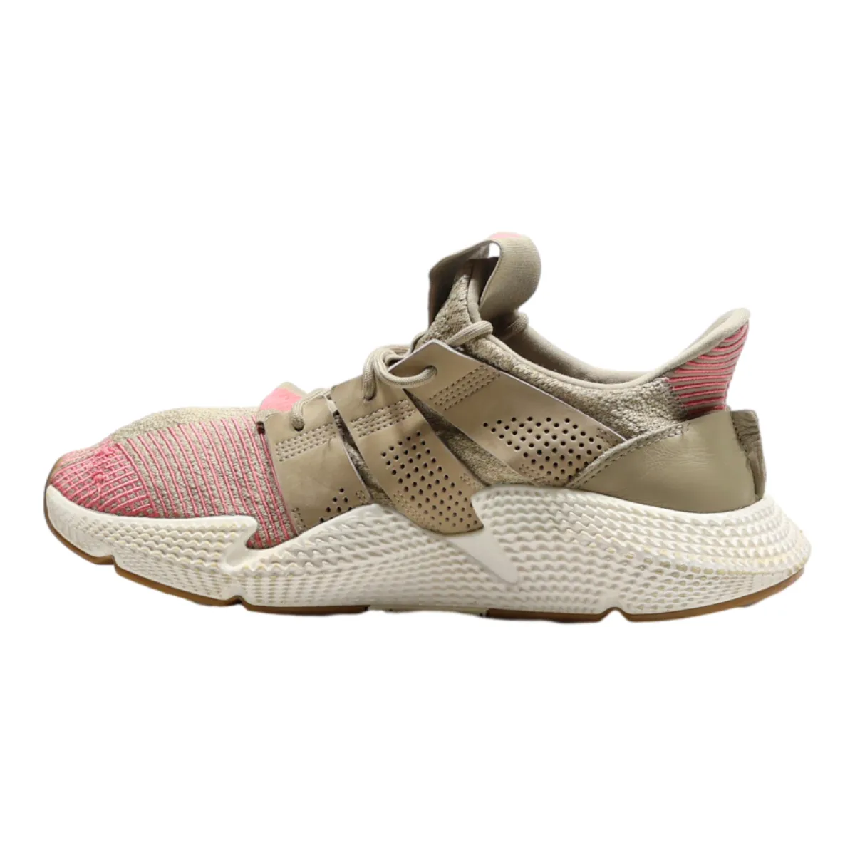 ADIDAS Prophere 2018 Sneaker Trainers Beige Canvas Mens UK 9