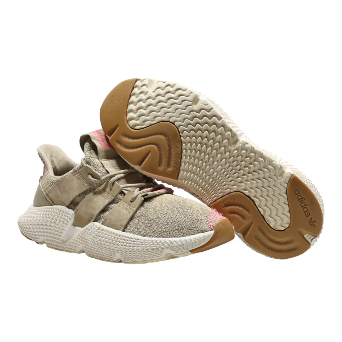 ADIDAS Prophere 2018 Sneaker Trainers Beige Canvas Mens UK 9