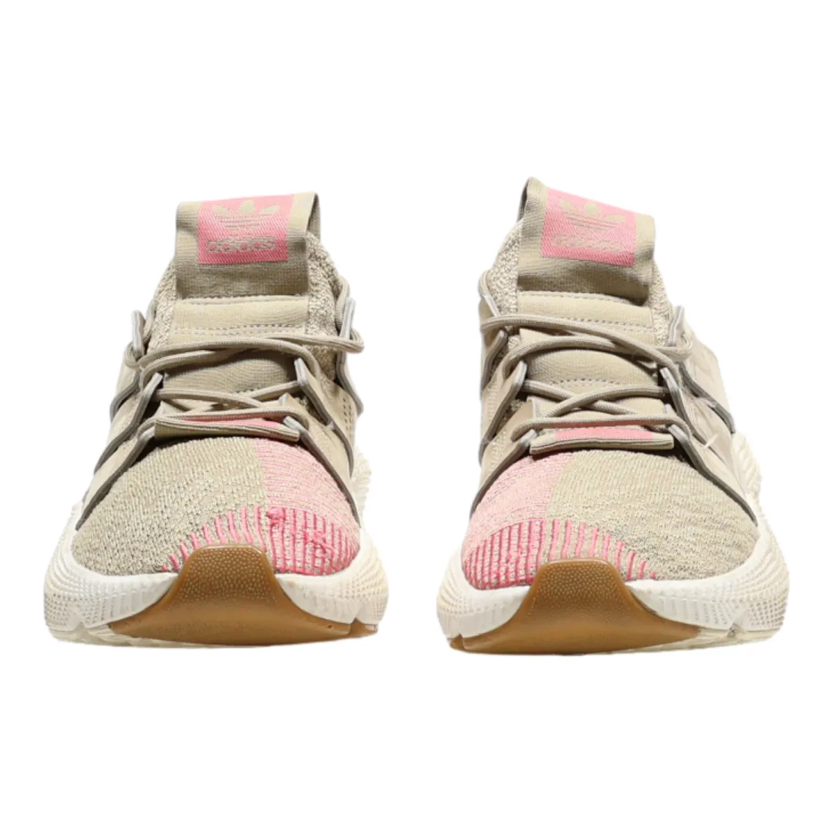 ADIDAS Prophere 2018 Sneaker Trainers Beige Canvas Mens UK 9