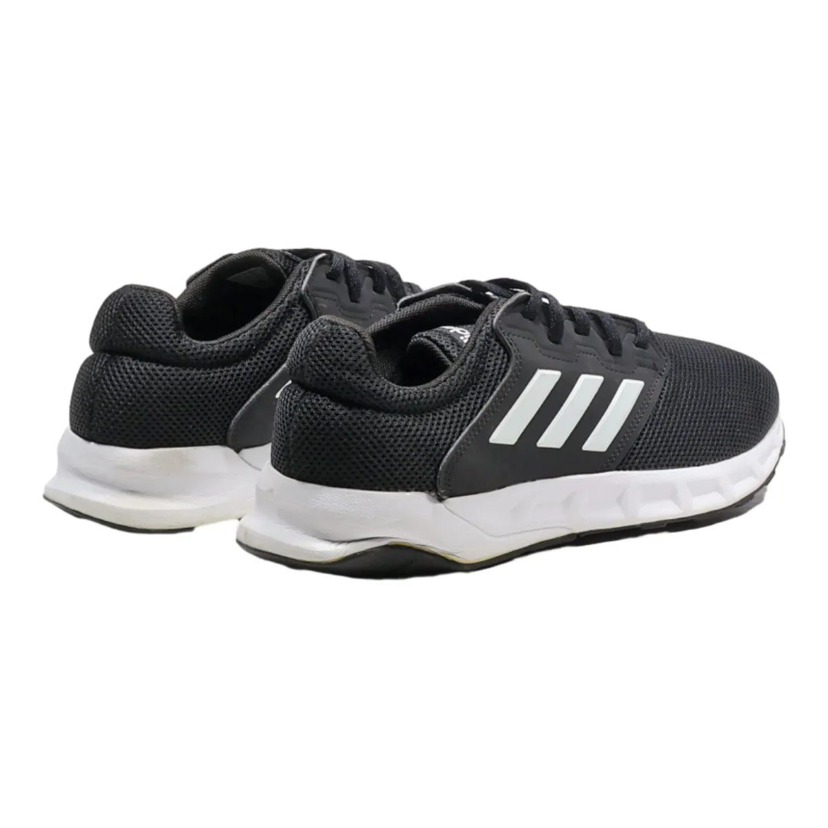 ADIDAS Sneaker Trainers Black Canvas Mens UK 7.5