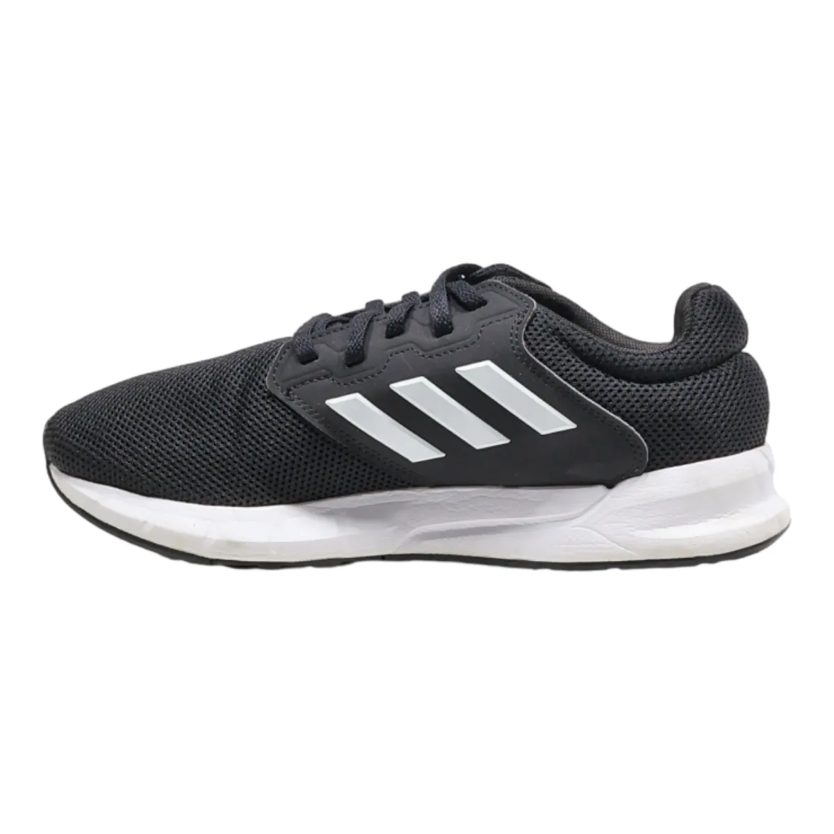 ADIDAS Sneaker Trainers Black Canvas Mens UK 7.5