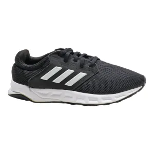 ADIDAS Sneaker Trainers Black Canvas Mens UK 7.5