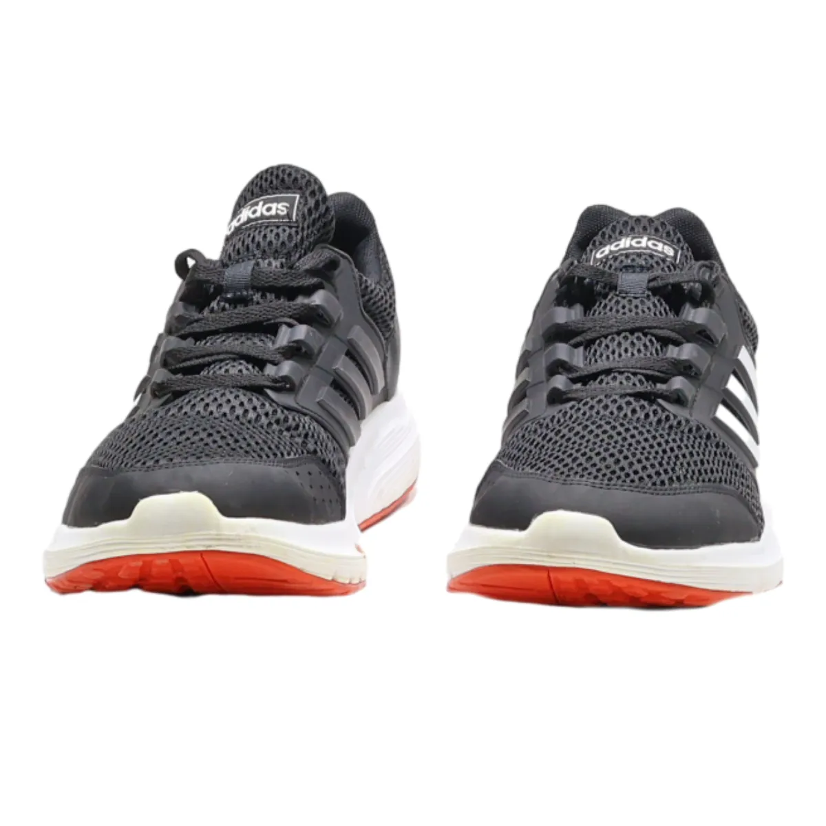 ADIDAS Sneaker Trainers Black Canvas Mens UK 7