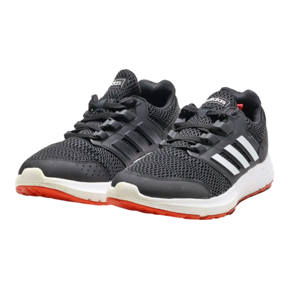 ADIDAS Sneaker Trainers Black Canvas Mens UK 7