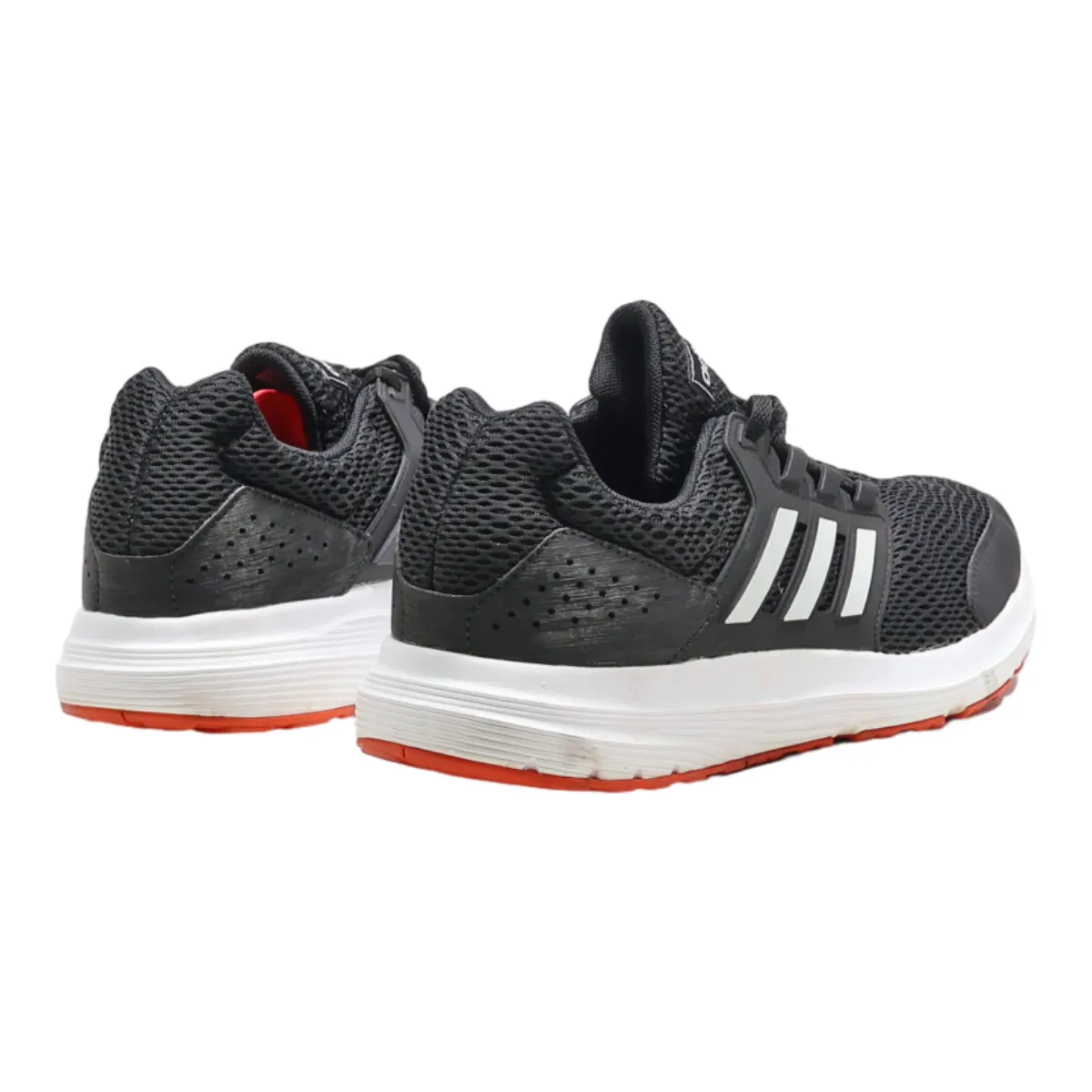 ADIDAS Sneaker Trainers Black Canvas Mens UK 7