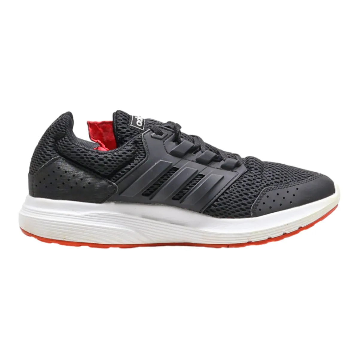 ADIDAS Sneaker Trainers Black Canvas Mens UK 7