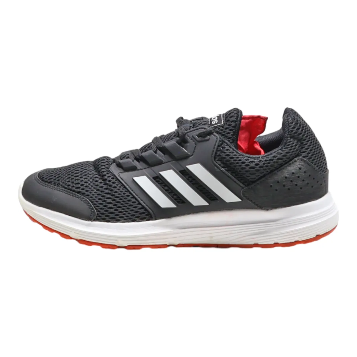 ADIDAS Sneaker Trainers Black Canvas Mens UK 7