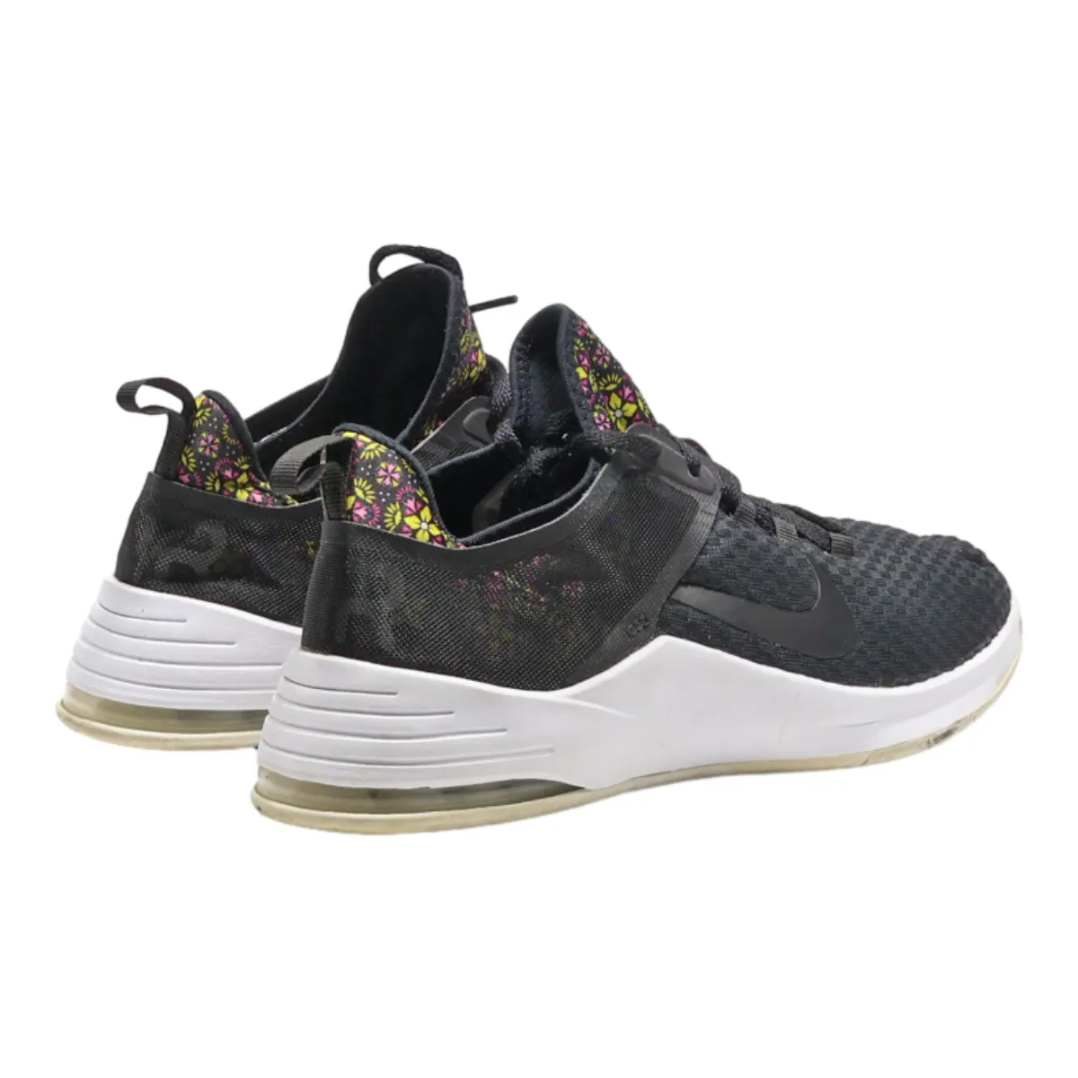 ADIDAS Sneaker Trainers Black Canvas Womens UK 6