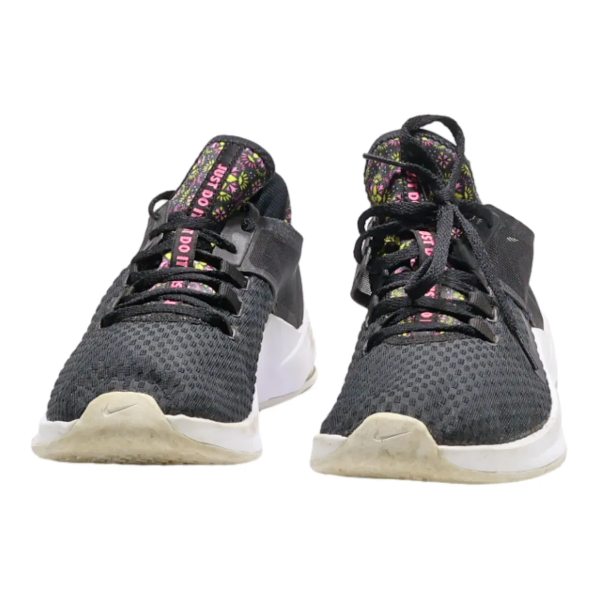 ADIDAS Sneaker Trainers Black Canvas Womens UK 6