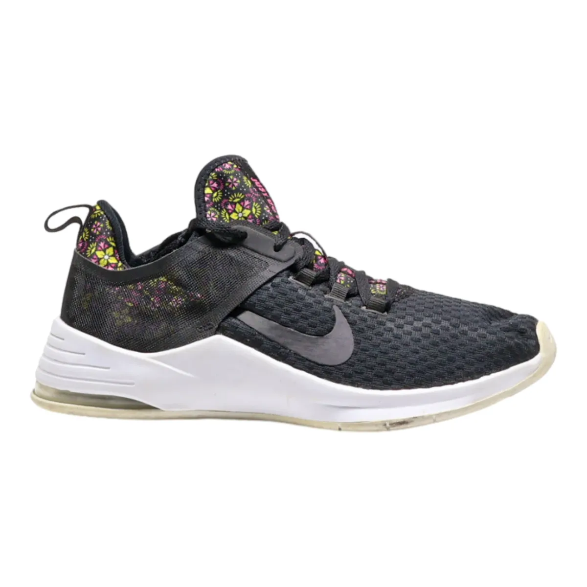 ADIDAS Sneaker Trainers Black Canvas Womens UK 6