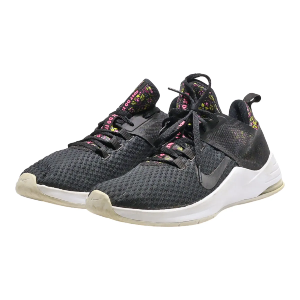 ADIDAS Sneaker Trainers Black Canvas Womens UK 6