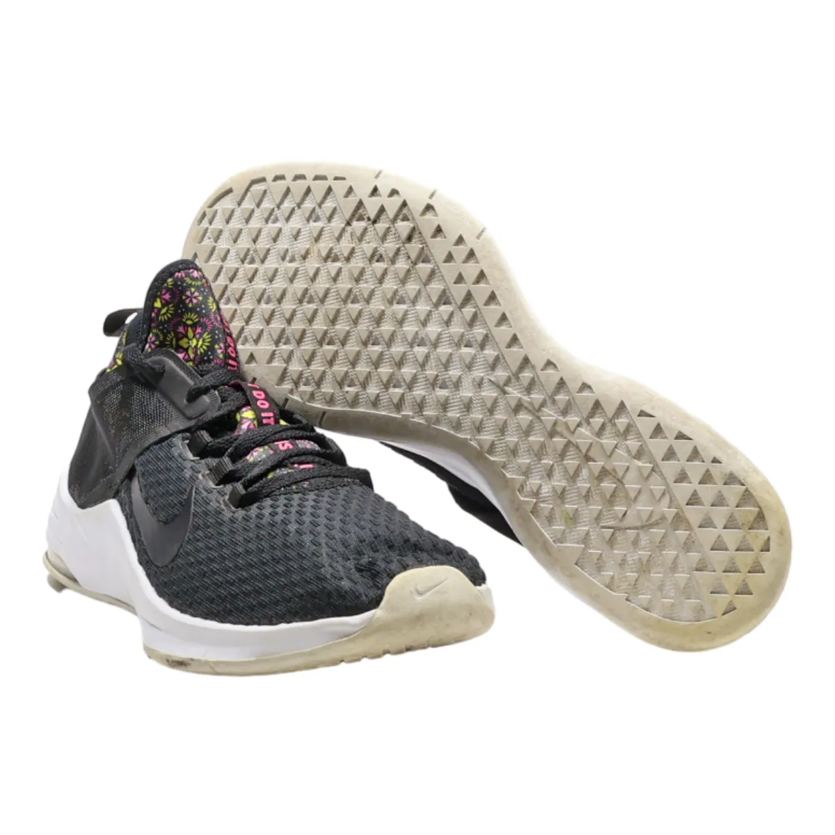 ADIDAS Sneaker Trainers Black Canvas Womens UK 6