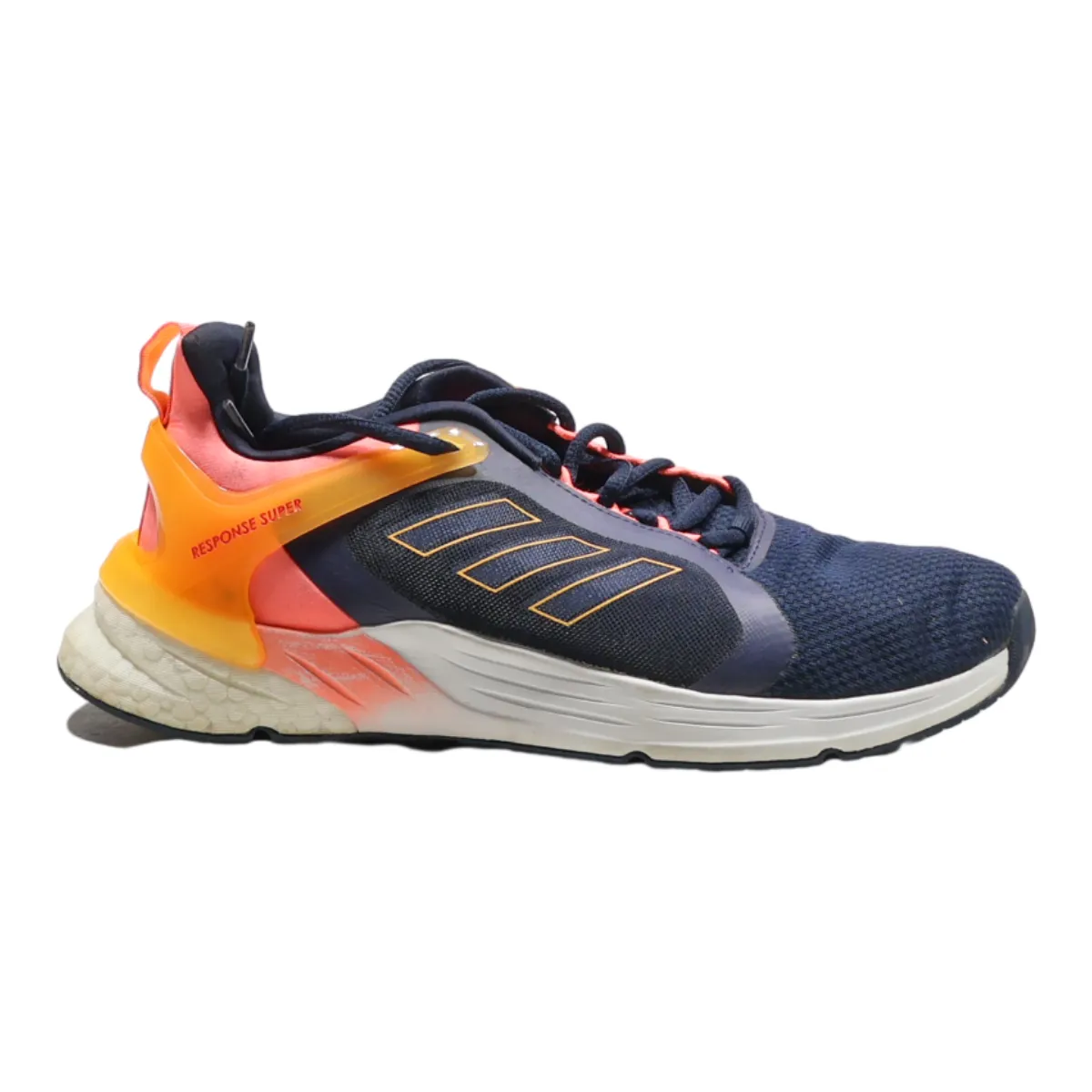 ADIDAS Sneaker Trainers Blue Canvas Womens UK 6