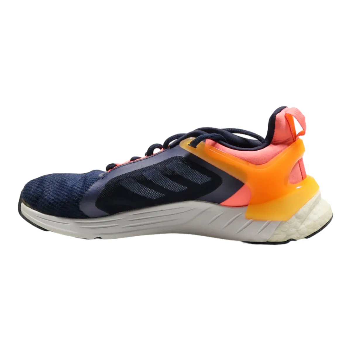 ADIDAS Sneaker Trainers Blue Canvas Womens UK 6