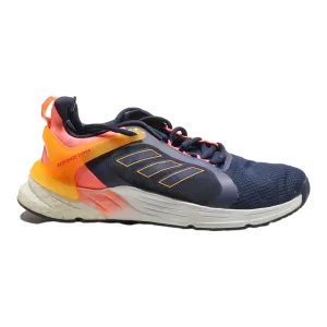 ADIDAS Sneaker Trainers Blue Canvas Womens UK 6