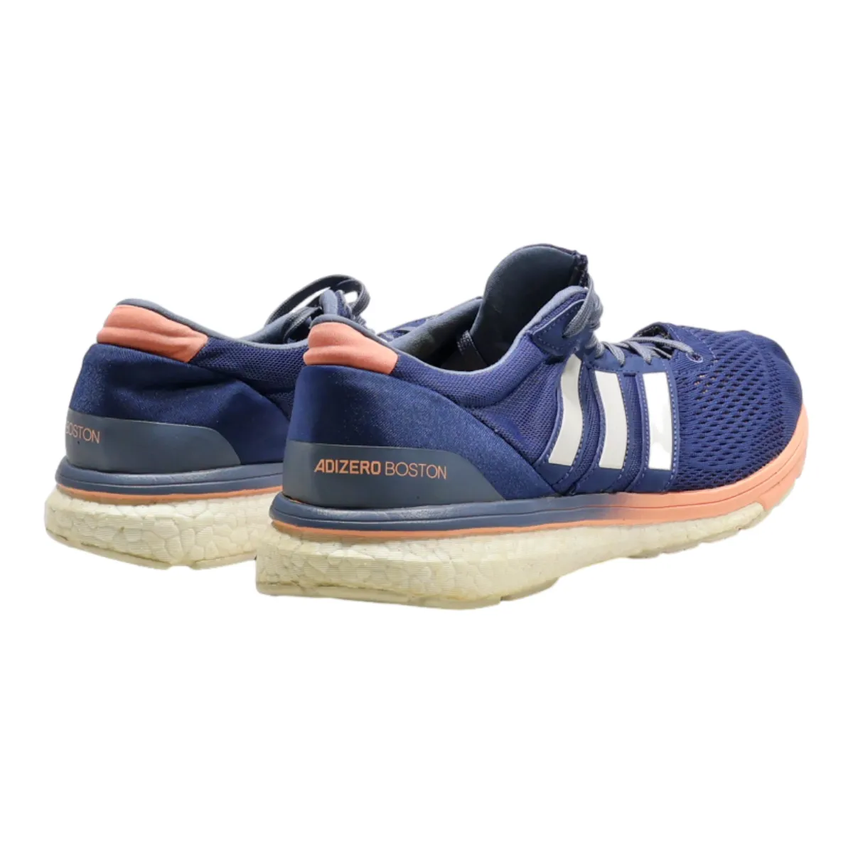 ADIDAS Sneaker Trainers Blue Canvas Womens UK 9